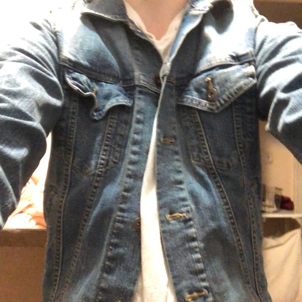UNIQLO denim jacket